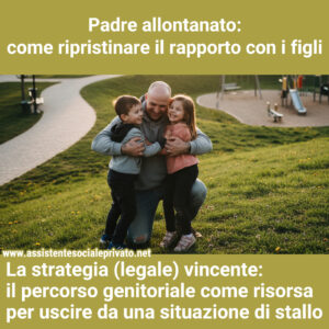 Padre allontanato - come ripristinare il rapporto con i figli