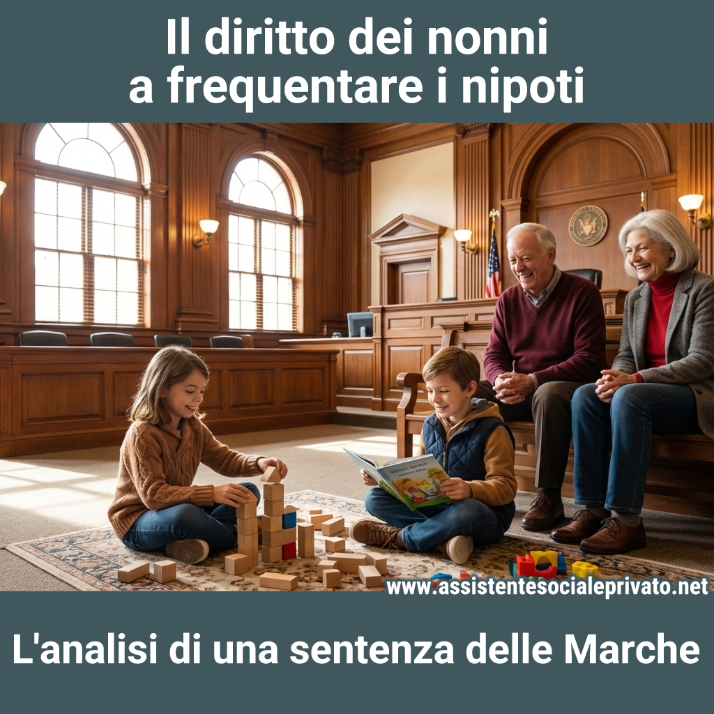 Diritto dei nonni a frequentare i nipoti